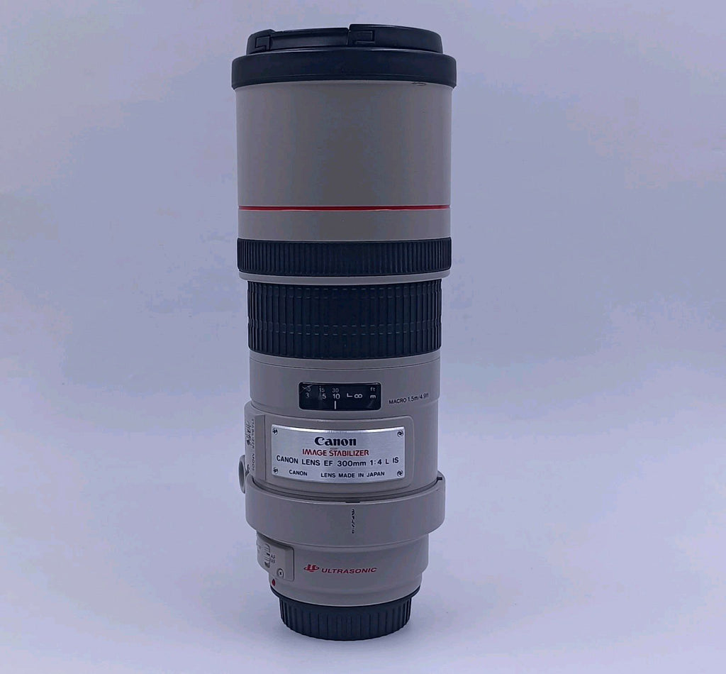 Used Canon EF300mm F 4 Lens