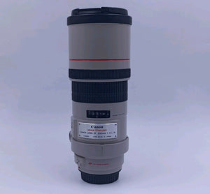 प्रयुक्त कैनन EF300mm F 4 लेंस