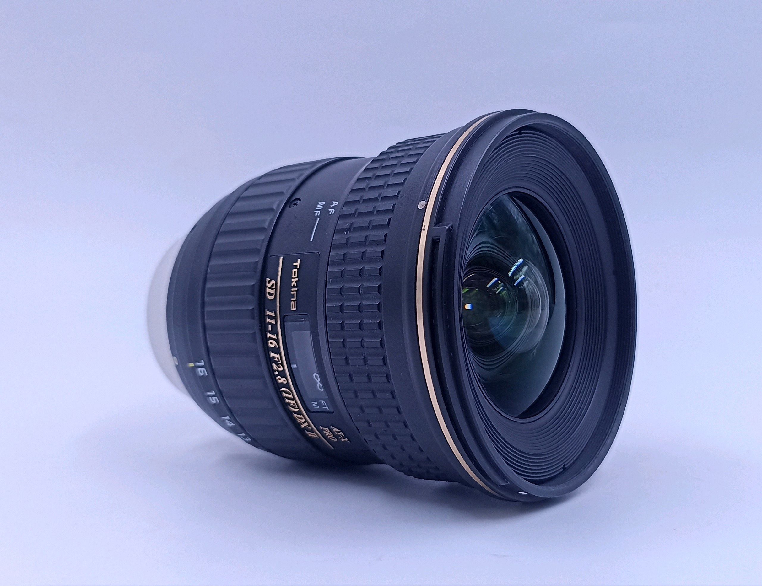 Used Tokina 11 16 F 2.8 IF DX II For Nikon Mount