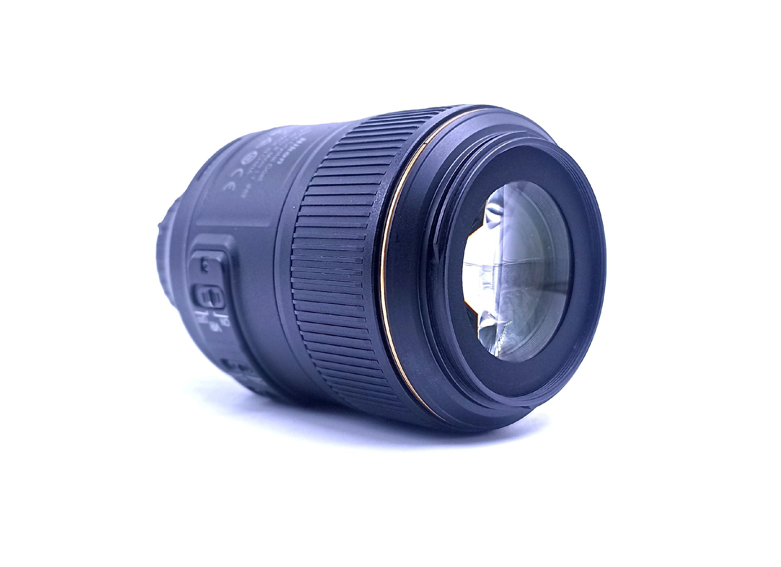 Used Nikon 105mm af s f 2.8g VR IF ED Micro Prime Lens