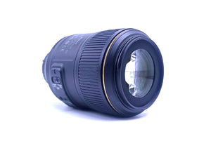 Used Nikon 105mm af s f 2.8g VR IF ED Micro Prime Lens