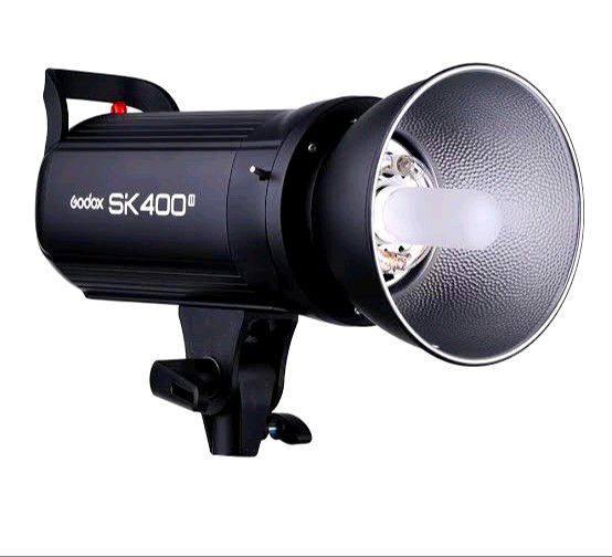 Used Godox Professional Flash Light Kit SK 400 II