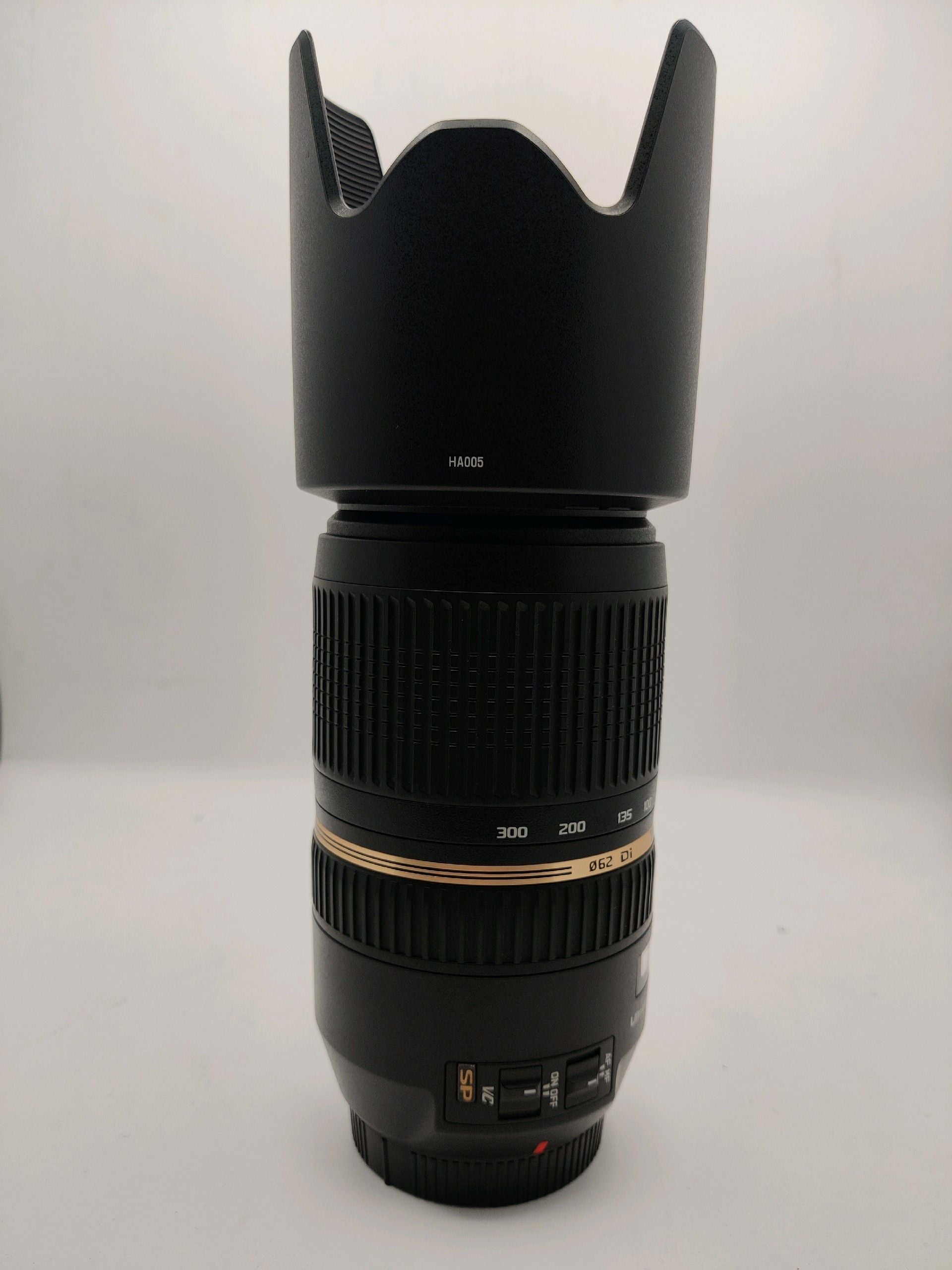 Used Tamron SP 70 300F 4-5.6 For Canon