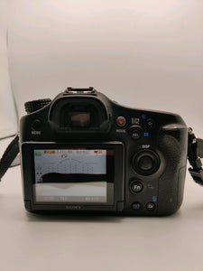 Used Sony Slt A68 with 18-55 lens