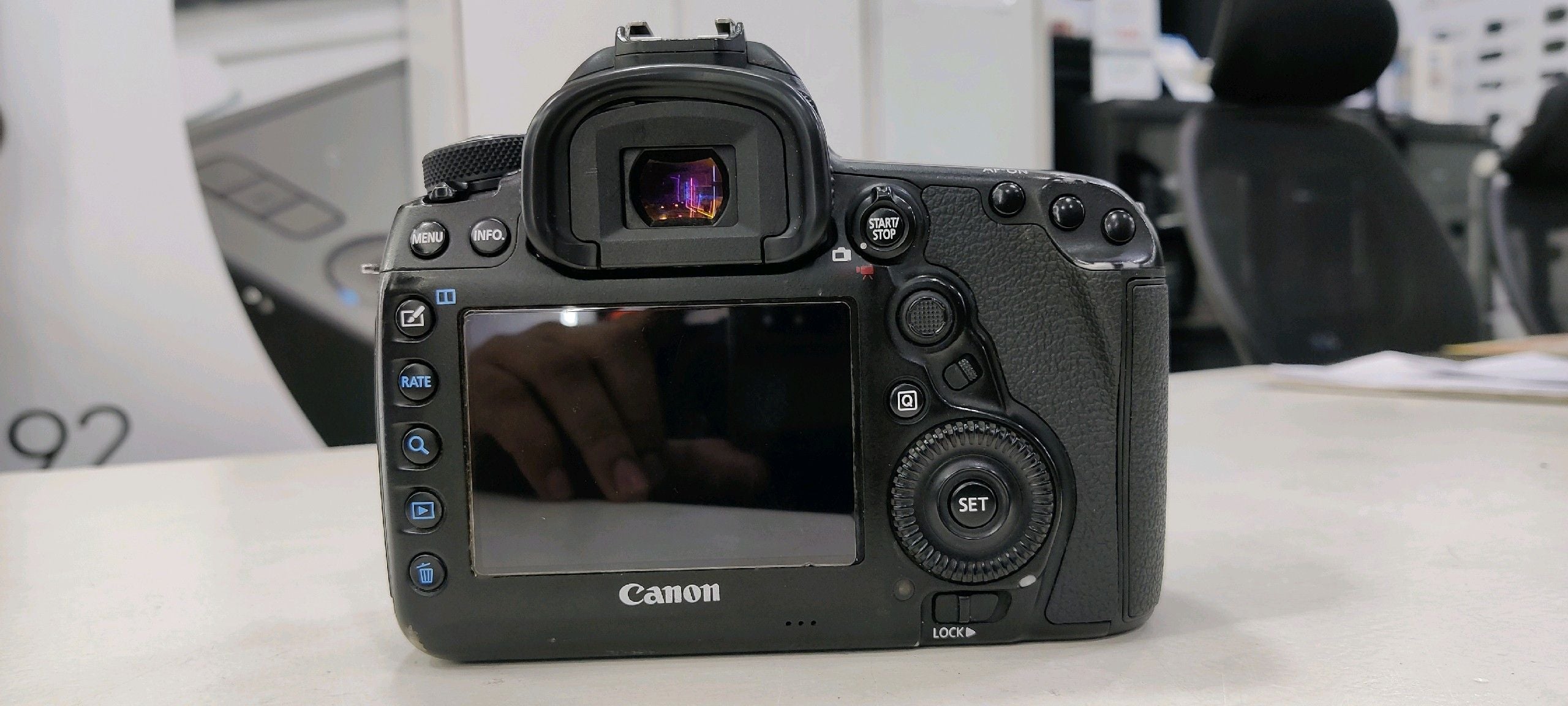 प्रयुक्त Canon Eos 5D IV बॉडी