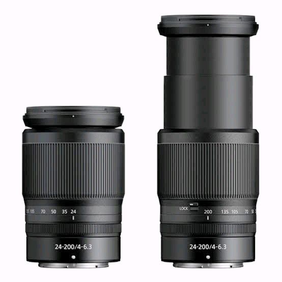 Used Nikon Z 24-200mm f/4-6.3 Lens