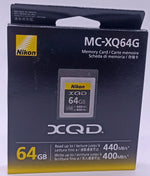 Load image into Gallery viewer, Used Nikon 64GB XQD Memory Card
