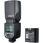 Load image into Gallery viewer, Used Godox Ving V860IIC Ttl Li Ion Flash Kit for Canon Cameras
