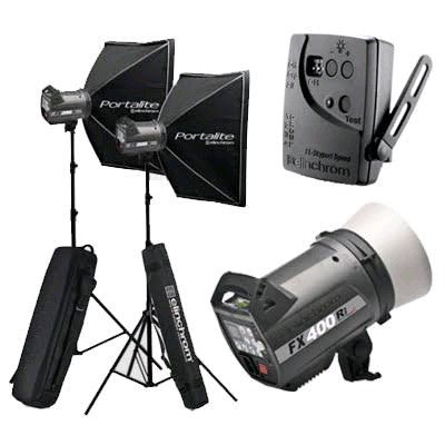 Used Elinchrom Frx 400 Kit