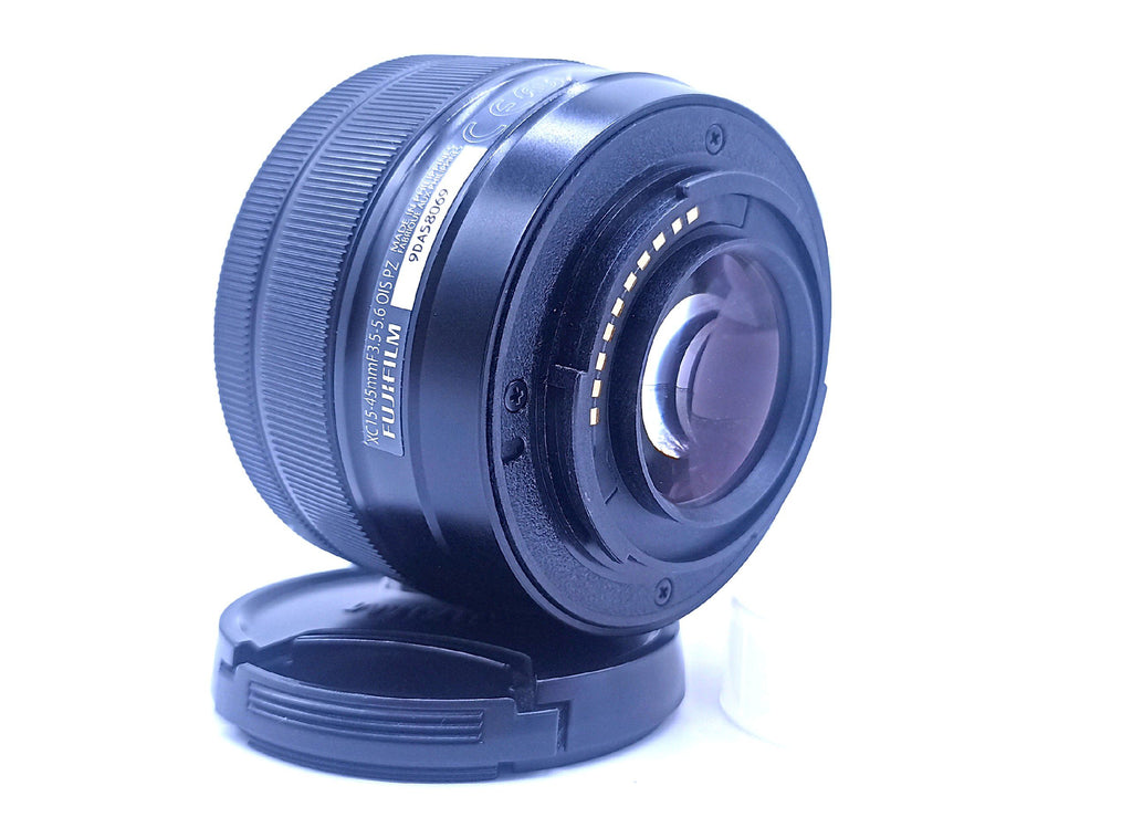 Used Fujifilm Xc 15 45mm F 3.5 5.6 Ois Lens