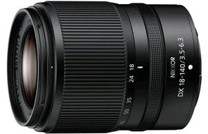 प्रयुक्त Nikon Z DX 18 140mm F 3.5 6.3 VR