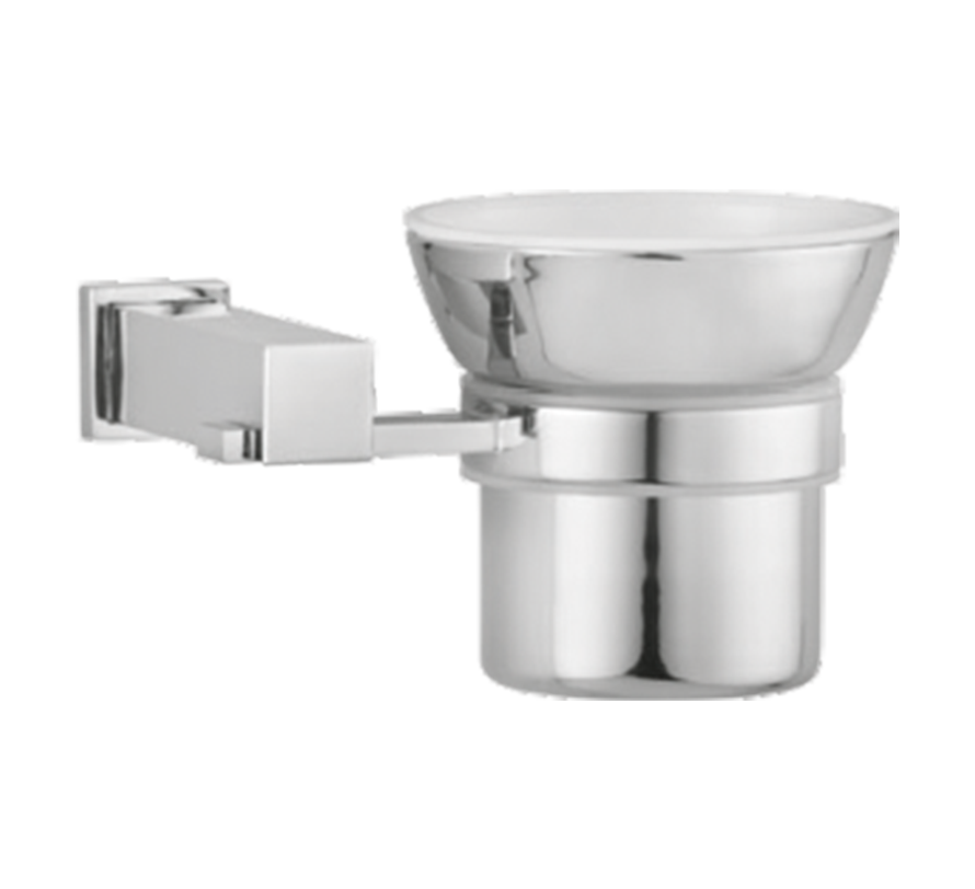 Hindware Rubbic Accessories Tumbler Holder (Brass) F870001