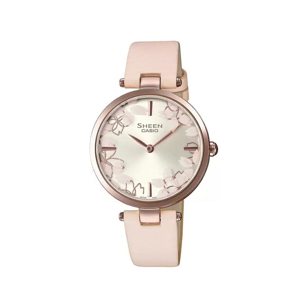 Casio Sheen SHE C110CGL 4AUDF SH240 Pink Sapphire Line Women's Watch