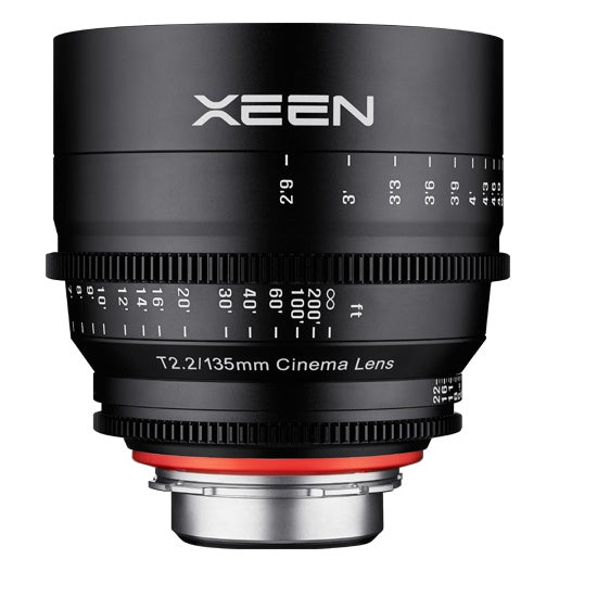 सैमयांग XEEN 135mm T2.2 Sony E प्रोफेशनल सिने लेंस