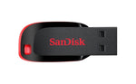 Load image into Gallery viewer, Used SanDisk Cruzer Blade 32GB USB Flash Drive
