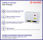 Load image into Gallery viewer, Candes Crystal Stabilizers for Inverter/Split/Window AC upto 1 Ton(90V 290V) Pack of 2
