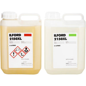 Ilford 2150XL Developer And Ilford 2150XL Fixer