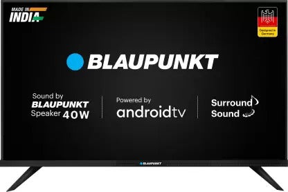 Open Box Unused Blaupunkt Cybersound 106 cm 42 Inch Full HD LED Smart Android TV 42CSA7707
