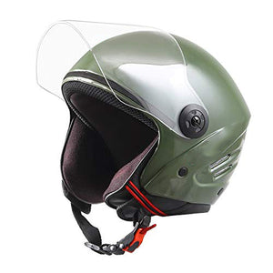 Half helmet for scooty new arrivals