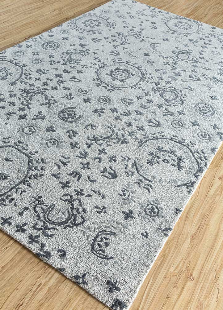 Jaipur Rugs Kilan Wool And Viscose Material Soft Texture 5x8 ft  Chicory