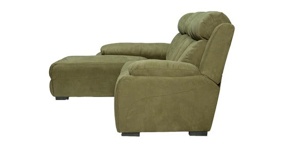 Detec™ Heine 2 Seater RHS Sectional Sofa - Green Color