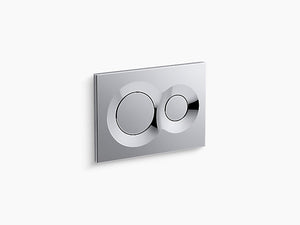 Kohler Lynk Face Plate for Inwall Tank Polished Chrome