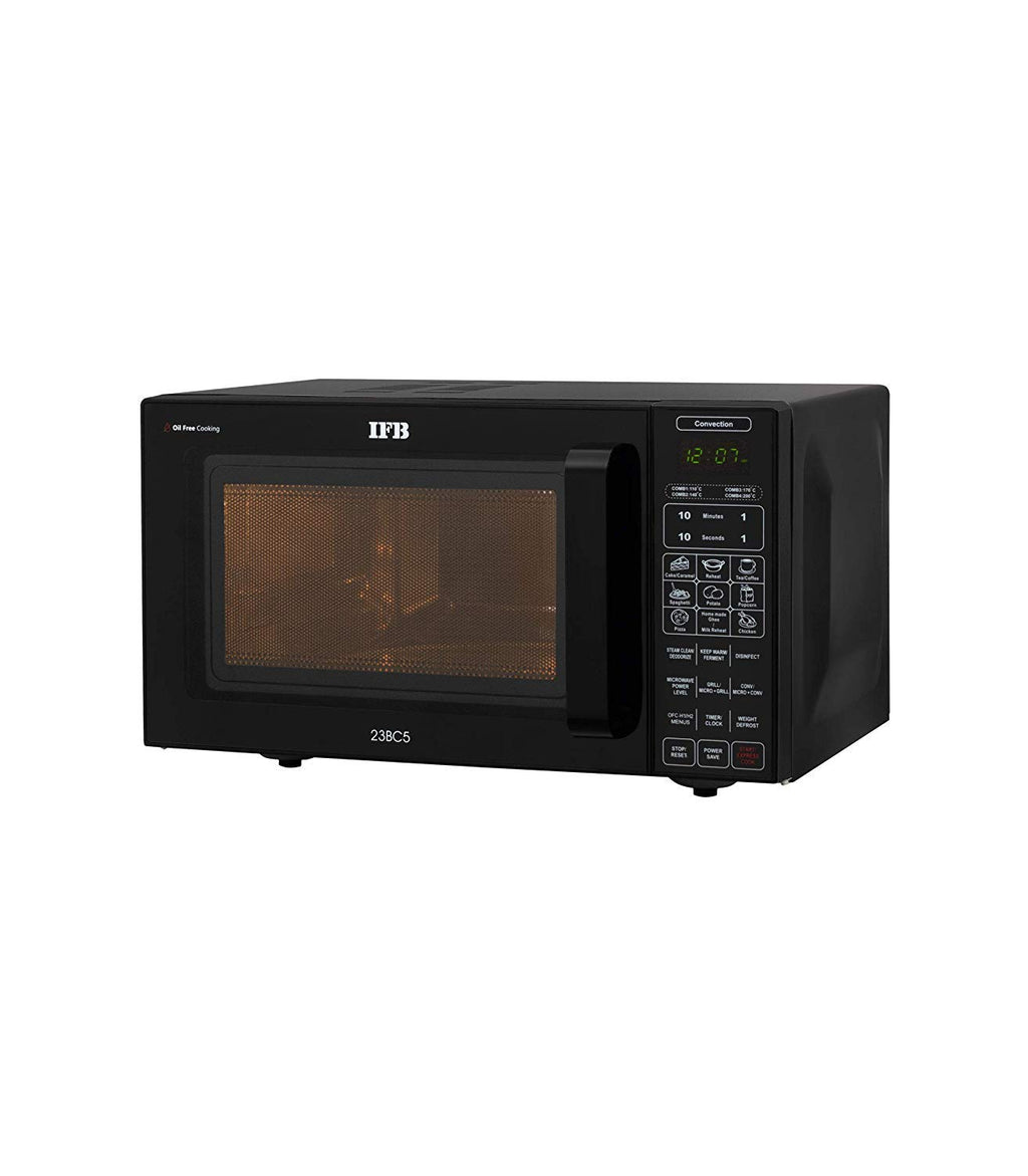 Ifb 23 L Convection Microwave Oven Black With Starter Kit