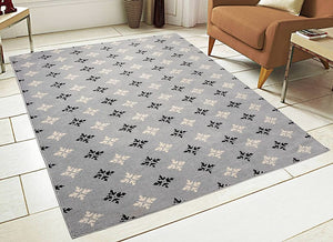 Saral Home Detec™ Damask Motifs Modern Carpets