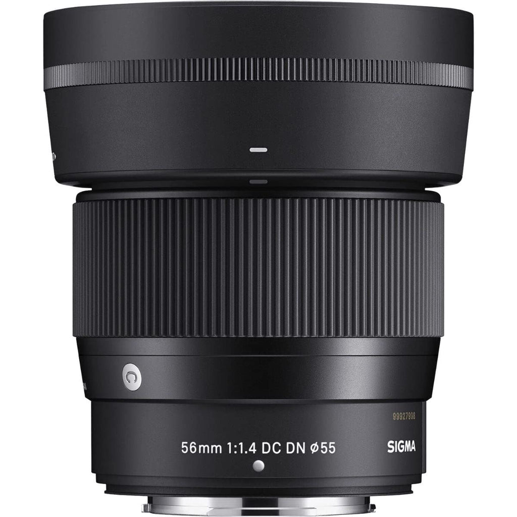 Sigma 56mm f/1.4 DC DN Contemporary Lens for FUJIFILM X Mount Mirrorless Cameras