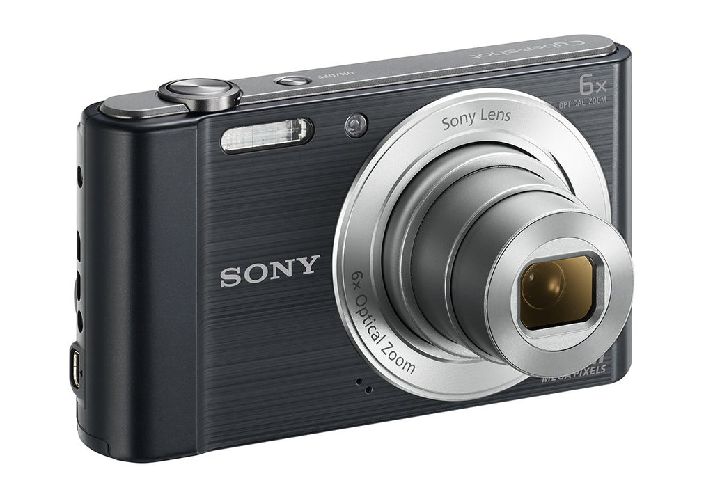 6x ऑप्टिकल ज़ूम के साथ Sony DSC-W810 कॉम्पैक्ट कैमरा