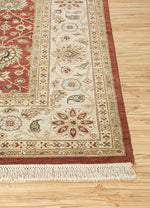 Load image into Gallery viewer, Jaipur Rug Floret Rugs Brick Red/Beige Color 8x10 ft
