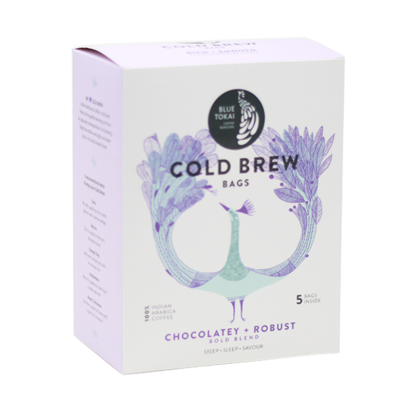 Blue Tokai Cold Brew Bags - Bold Blend Chocolatey and Robust 