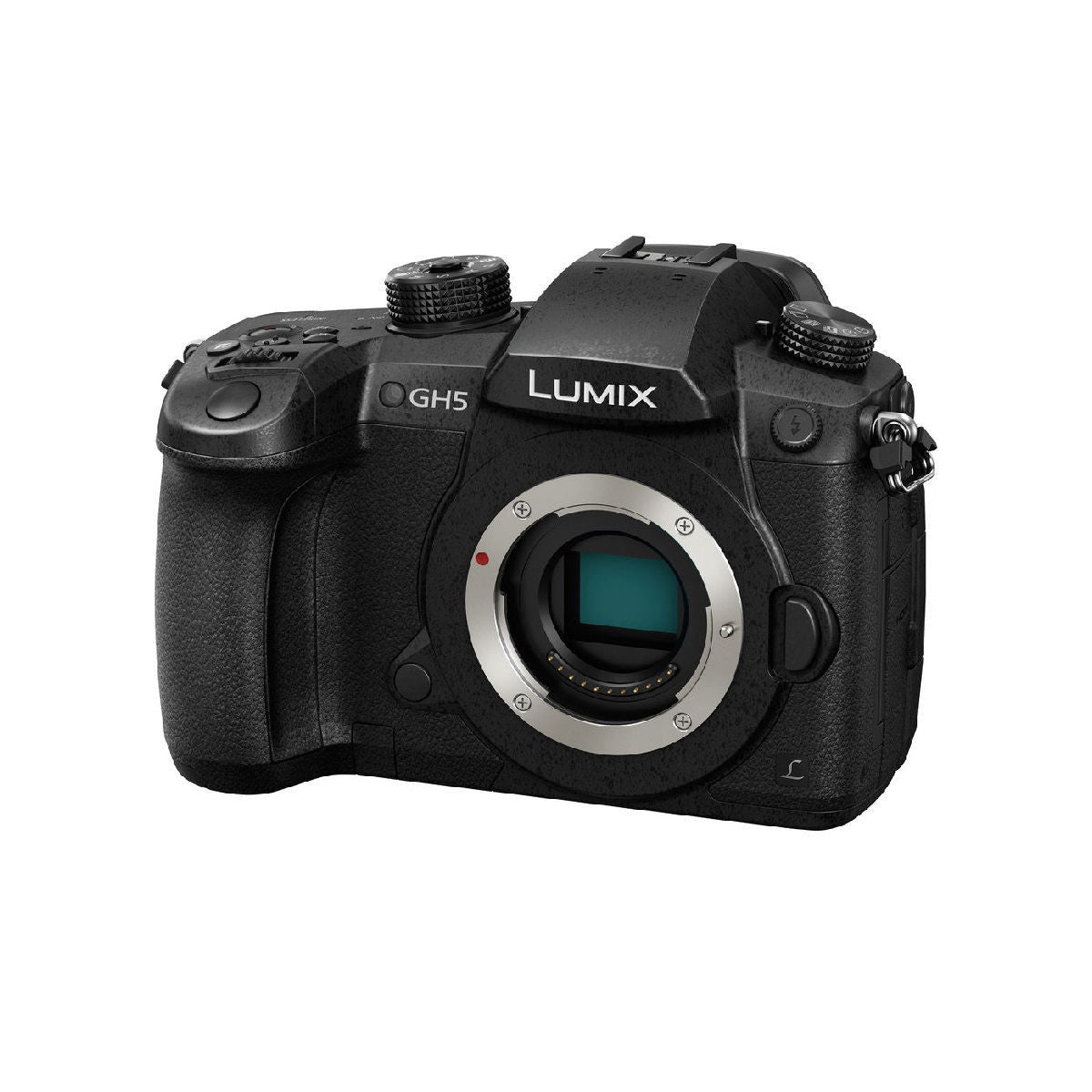 Panasonic Lumix Dc Gh5 Mirrorless Micro Four Thirds Digital Camera Body Only