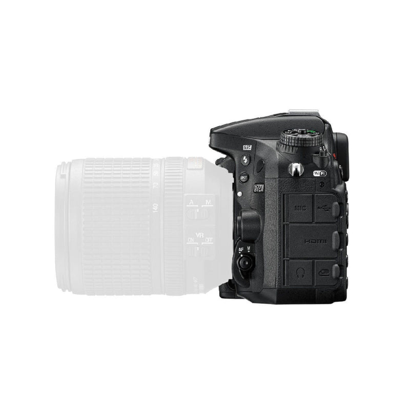 Nikon D7200 Dslr Camera With Af S18 200mm Vr Lens Kit