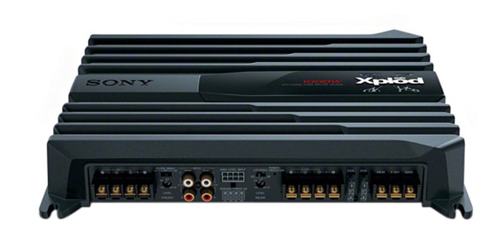 सोनी एक्सएम-एन1004 4-चैनल स्टीरियो एम्पलीफायर