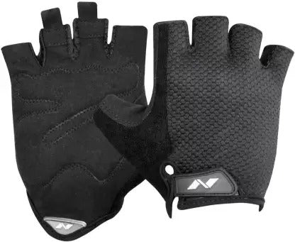 Open Box Unused Nivia Python Gym & Fitness Gloves Black