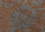 Load image into Gallery viewer, Jaipur Rugs Eden Wool And Bamboo Silk Material Hand Knotted Weaving 5x8 ft  Faded Denim
