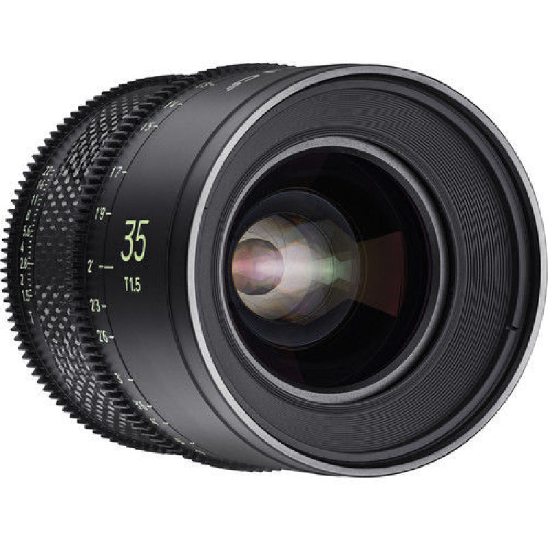 Samyang Xeen Cf 35mm T1.5 Professional Cine Lens For Canon Feet