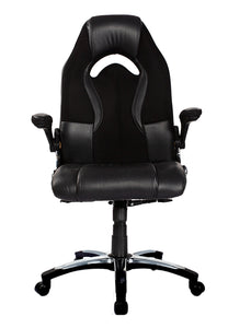 Detec™ Adiko Elegant Designer Gaming Office Chair In Black