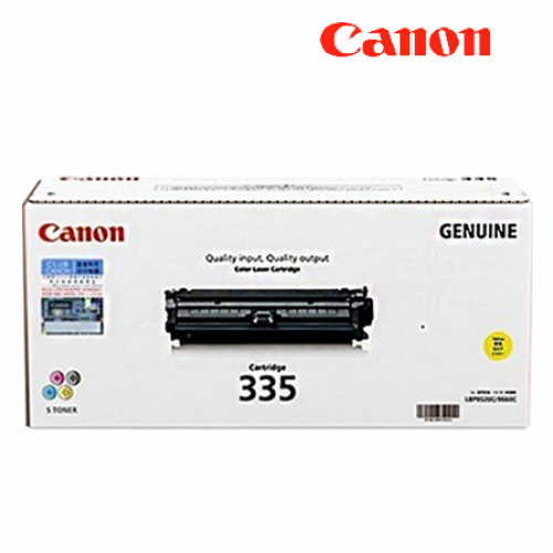 Canon CRG 335 Color Toner Cartridge SF