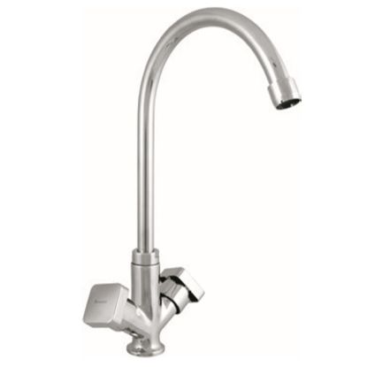 Parryware Ritz Half-turn Range G5145A1 Deck Mounted Sink Mixer with Two Knobs