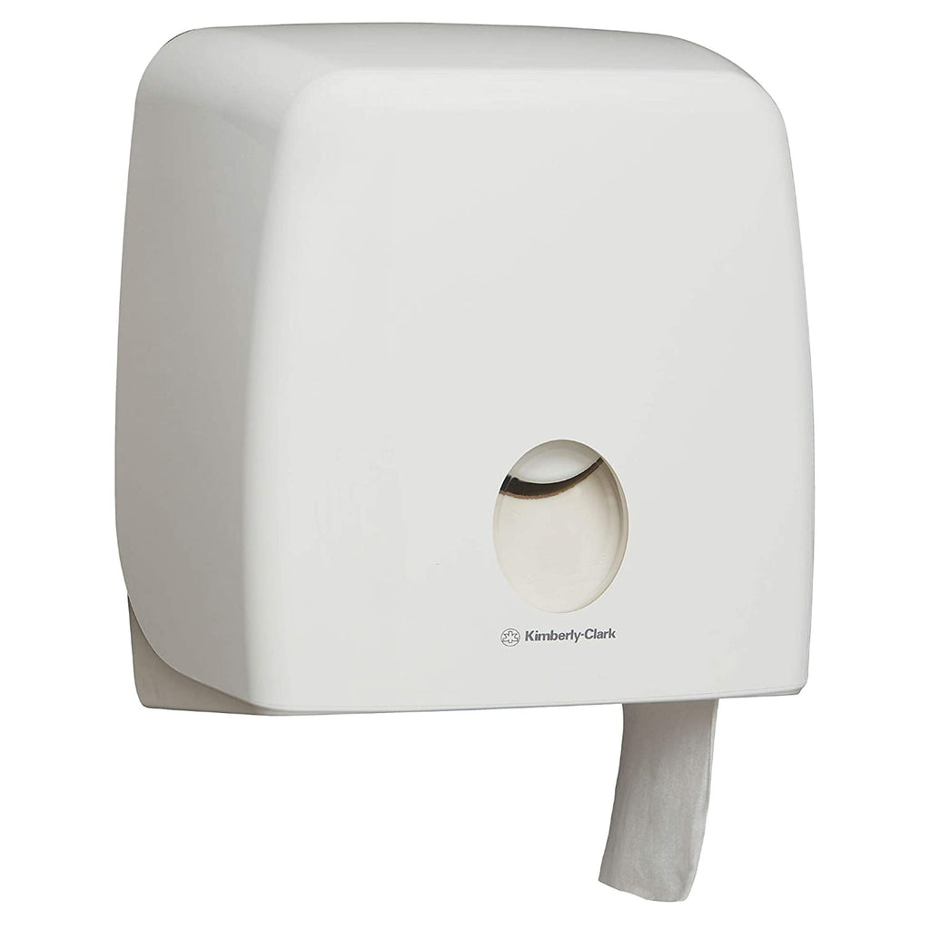Kimberly Clark Aquarius Jumbo Toilet Roll (JRT) Dispenser,70260