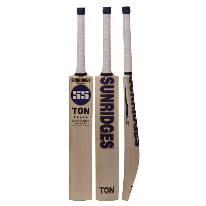 SS Retro Classic Range Max Power English Willow Cricket Bat