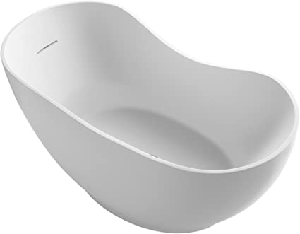 Kohler Abrazo Freestanding Bath K-1800-HW1