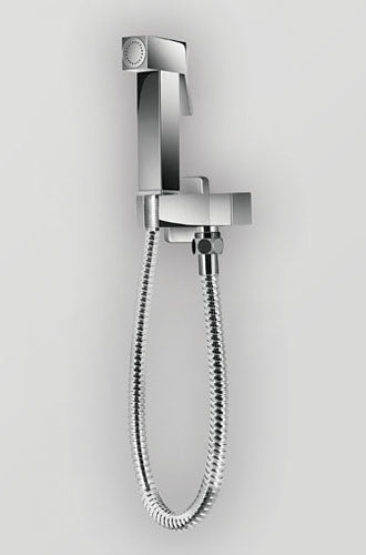 Queo Health Faucet (With Angle Valve Including Bracket & Hose Pipe) - Addons
