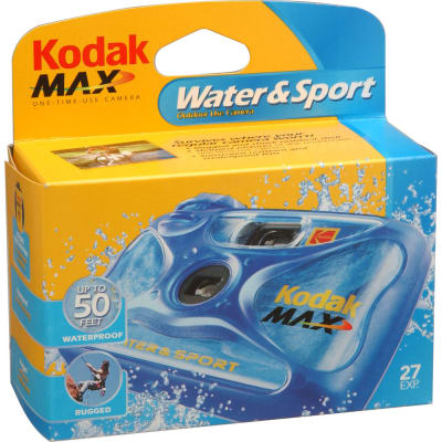 Kodak Kodak Water & Sport Waterproof 35mm One Time Use Disposable