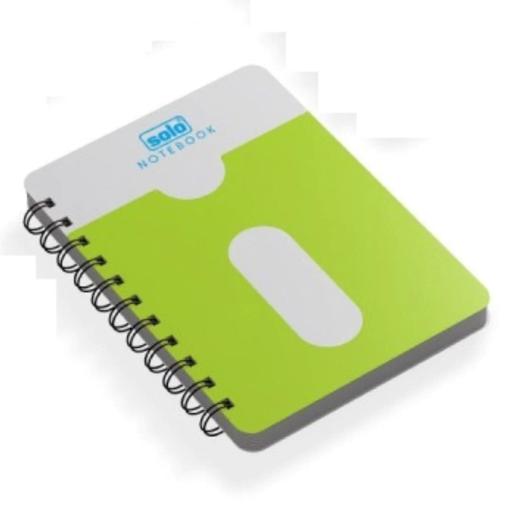 Solo Pocket Notebook with Visiting Card Holder NA756 Pack of 50
