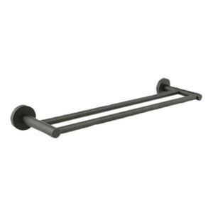 Parryware Towel Rail 60cm Shiny Black T4993A5