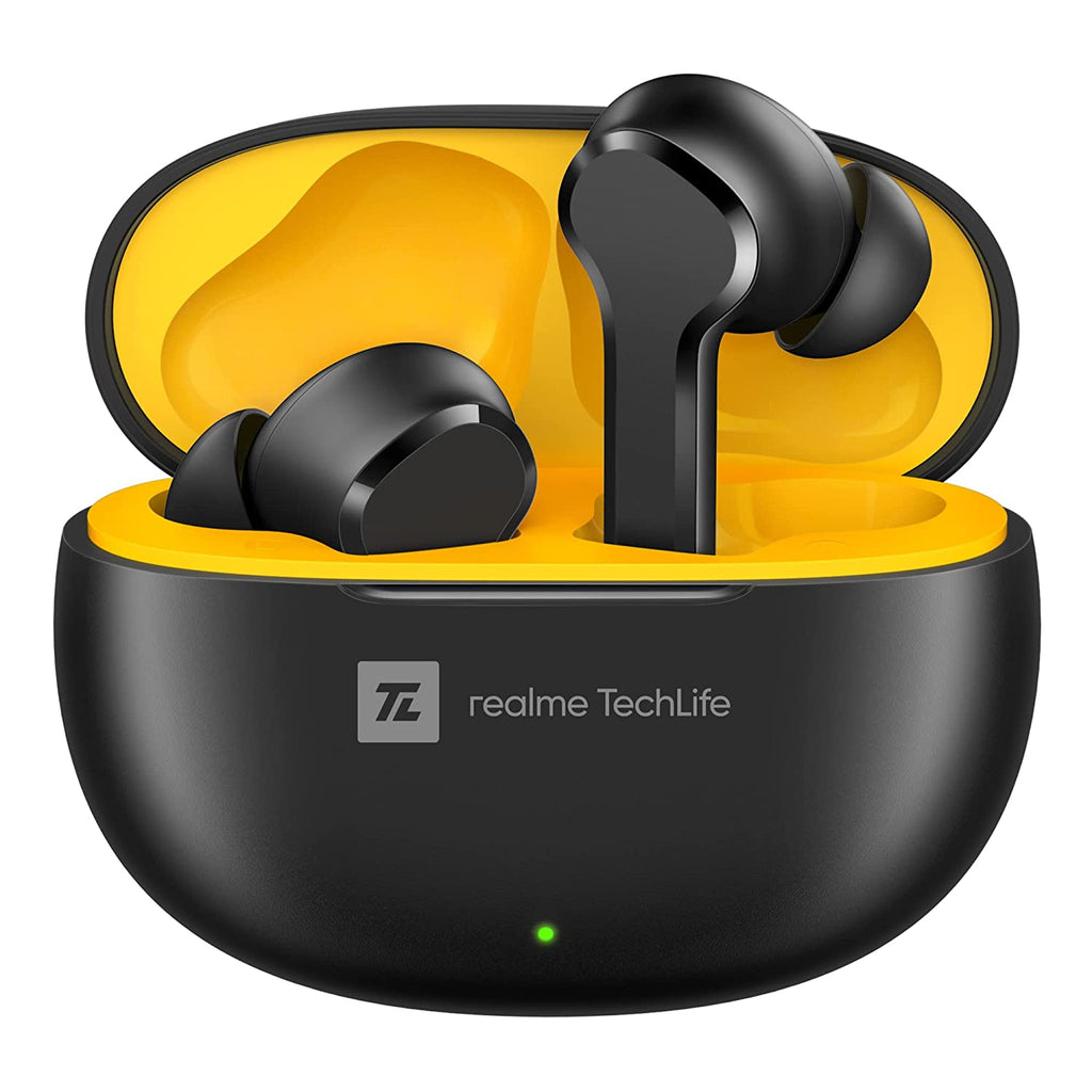 Open Box, Unused Realme TechLife Buds T100 Bluetooth Truly Wireless in Ear Earbuds with mic