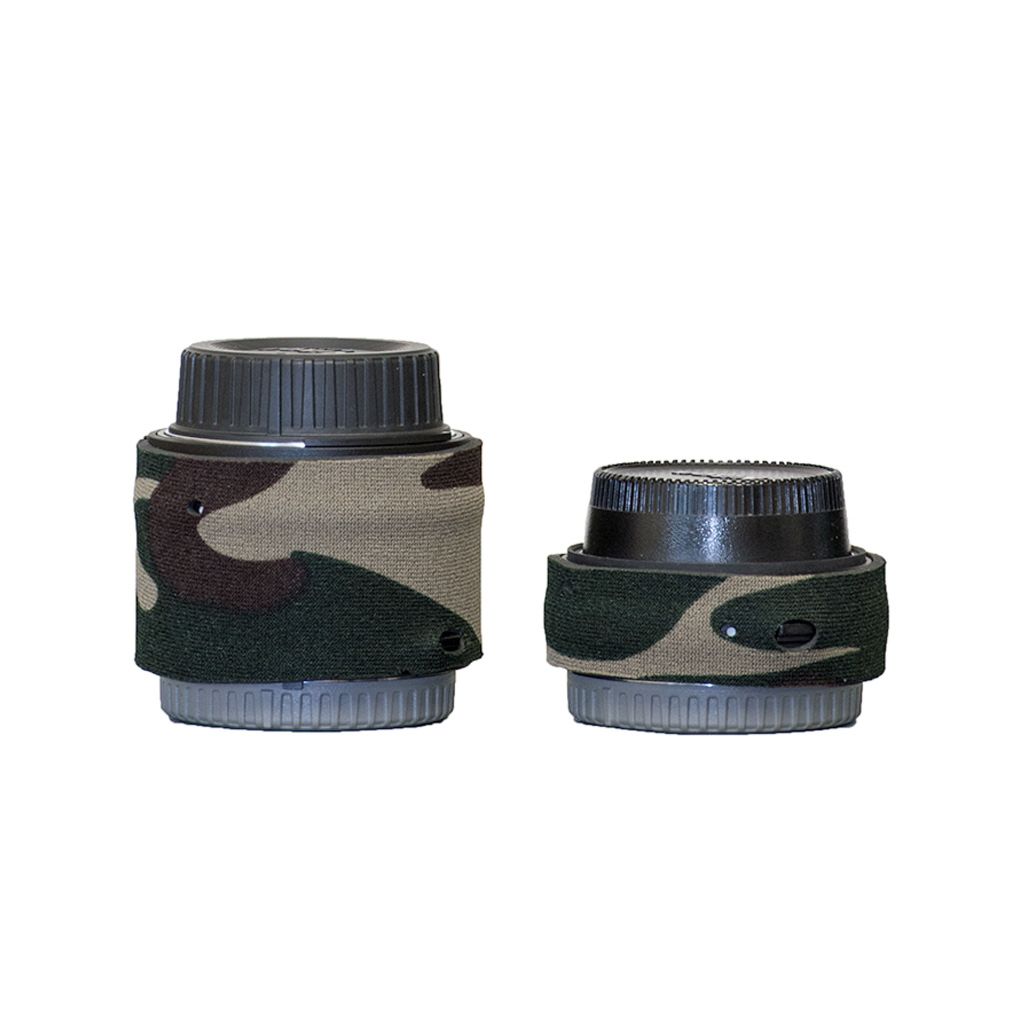 LensCoat Nikon Teleconverter III Set Forest Green Camo